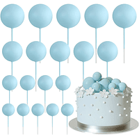 Set esferas para decoración celestes