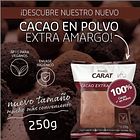 Carat Cacao en polvo Extra Amargo 250[gr] 2