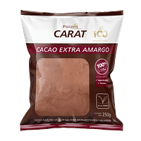 Carat Cacao en polvo Extra Amargo 250[gr]