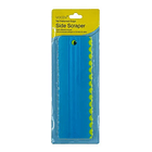 Set 4 espátulas texturizadoras / scraper  2