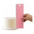 Set 4 espátulas texturizadoras / scraper  4