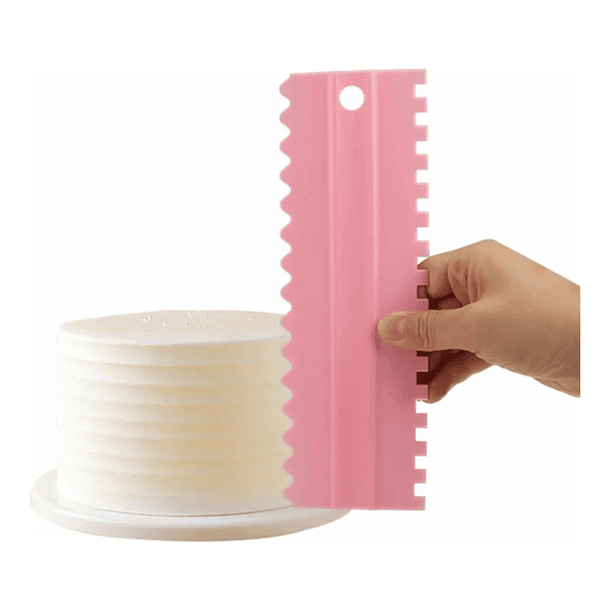 Set 4 espátulas texturizadoras / scraper  4