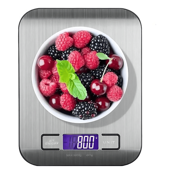 Balanza digital / gramera acero inox.  1
