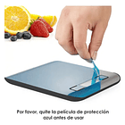 Balanza digital / gramera acero inox.  3
