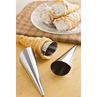 Set moldes para cachitos / croissant  2