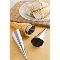 Set moldes para cachitos / croissant 