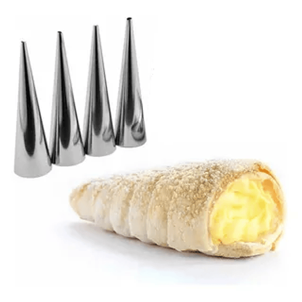 Set moldes para cachitos / croissant  1