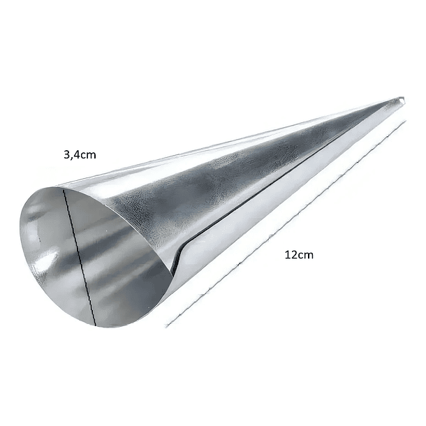 Set moldes para cachitos / croissant  4