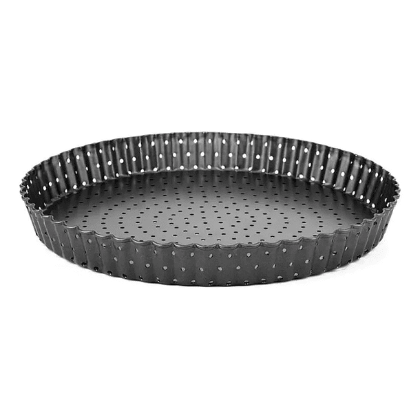 Molde desmontable antiadherente microperforado 24[cm] kuchen / tartaleta 1