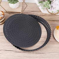 Molde desmontable antiadherente microperforado 24[cm] kuchen / tartaleta