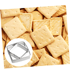 Set cortadores galletas cuadradas 2