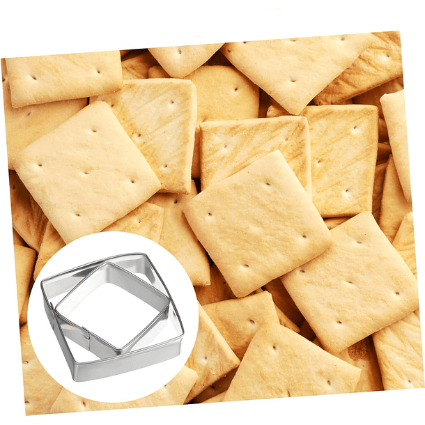 Set cortadores galletas cuadradas 2