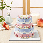 Base cuadrada para Torta 30[cm] plumavit 2