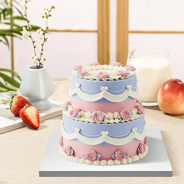 Base cuadrada para Torta 30[cm] plumavit 2