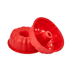 Molde silicona para Queque Redondo 22[cm] 3