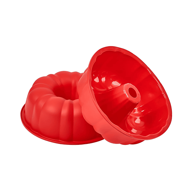 Molde silicona para Queque Redondo 22[cm] 3