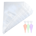 Manga pastelera desechable tamaño S - (100 unidades) 1