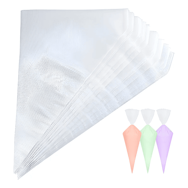 Manga pastelera desechable tamaño S - (100 unidades) 1