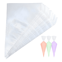 Manga pastelera desechable tamaño L - (100 unidades)