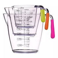 Set 3 jarras Medidoras para Repostería