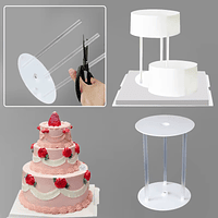 Soporte para tortas con varillas 