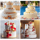 Soporte para tortas con varillas  4