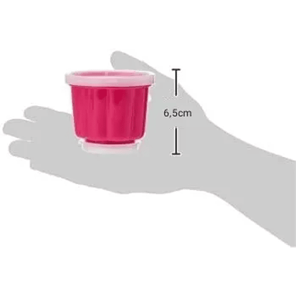 Set Moldes Postres Individuales con tapa 8 unidades 5