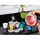 Set Moldes Postres Individuales con tapa 8 unidades 3