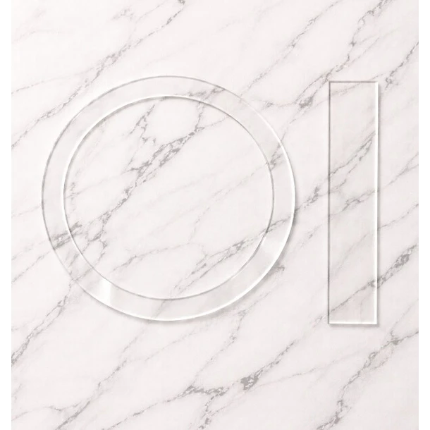 Panquequera acrílico aro 22[cm]  + regla 26[cm] de regalo 2