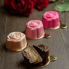 Molde Rosas Trufa (3 partes) 2