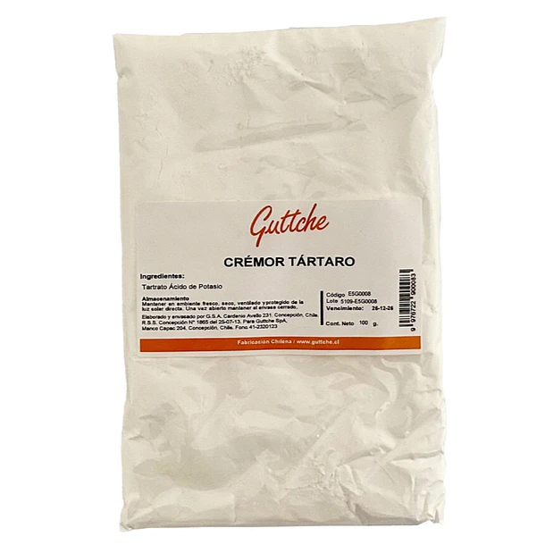 Cremor Tártaro 100[gr] Guttche 