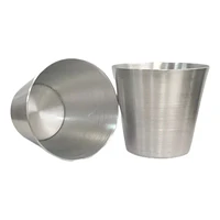 Molde Aluminio Muffin 8[cm] Fijo