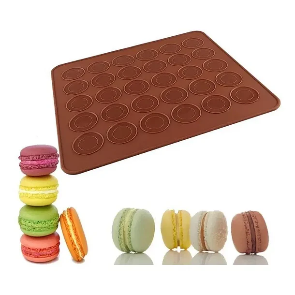 Lámina horneo macarons/ Silpat 28.5[cm] x 25.7[cm] 1