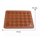 Lámina horneo macarons/ Silpat 28.5[cm] x 25.7[cm] 3