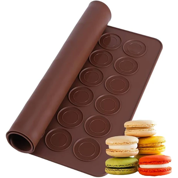 Lámina horneo macarons/ Silpat 28.5[cm] x 25.7[cm] 2