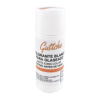 Colorante Gel 20[gr] Blanco Guttche