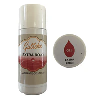 Colorante Gel 20[gr] Extra Rojo Guttche
