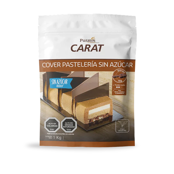 Carat Cover Pasteleria Sin Azúcar 