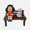 Mafalda con Perrito