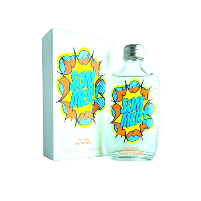 Calvin Klein CK One Summer EDT 100 ML - Rincón del Perfume