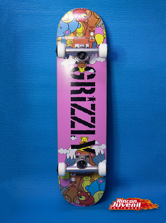 Skate Completa Grizzly Bears Park 8.0 X 32