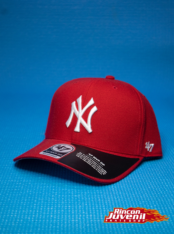 Gorro 47 Brand New York Red SnapBack