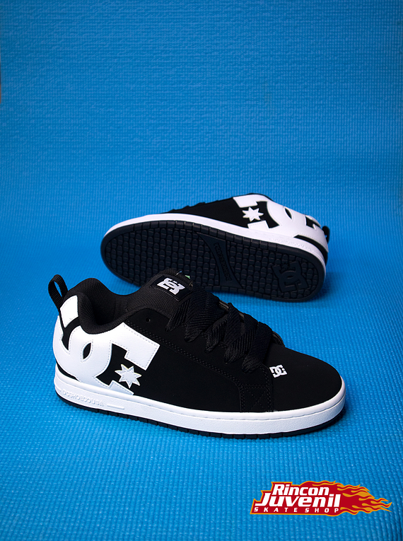 Zapatillas DCShoes Court Graffik Black&White