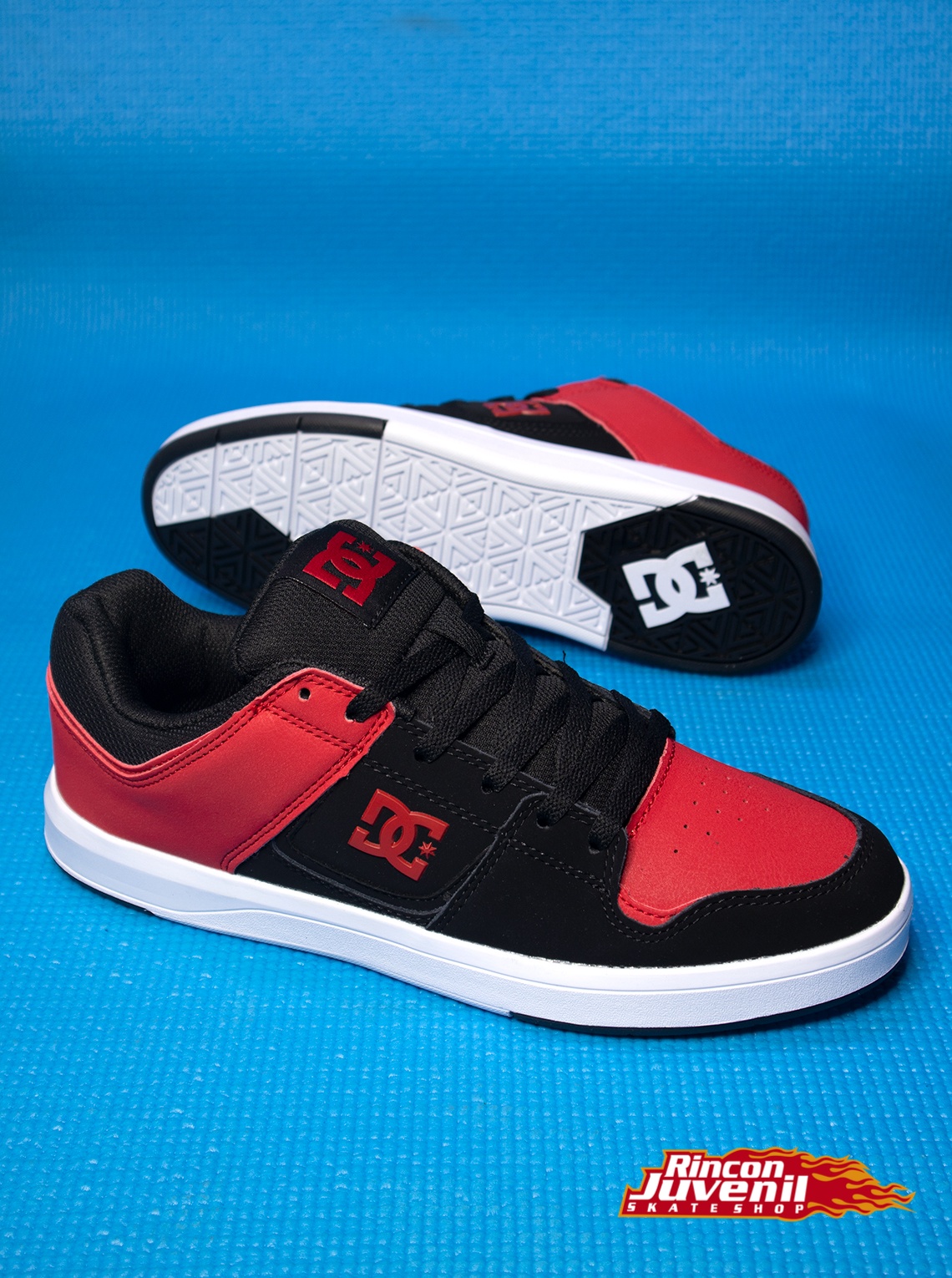 Zapatillas DC Shoes Cure Red&Black