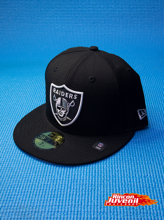 Gorro New Era 59Fifty Las Vegas Raiders