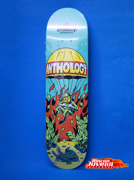 Tabla Skate Anthology  Crooc Deck 