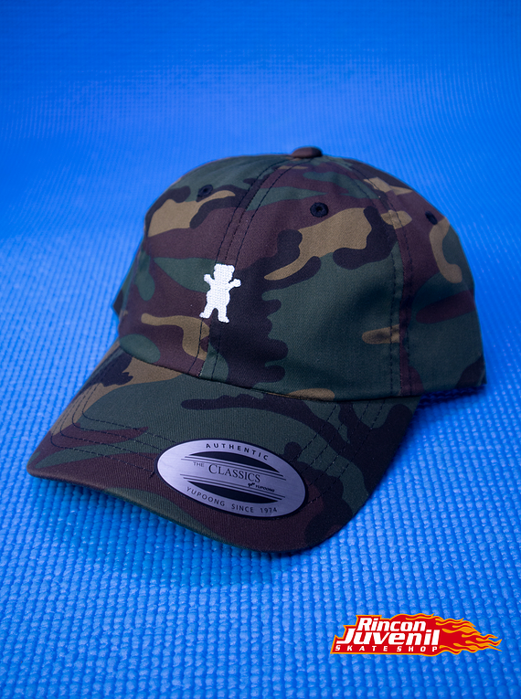 Grizzly  Dad Hat Camo OG Bear