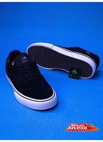 Zapatilla Emerica  The Low Vulc Blk/Gold/Wh