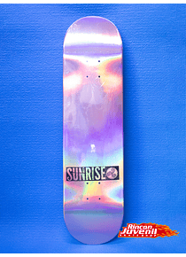 Tabla Skate Sunrise Tornasol  8.25