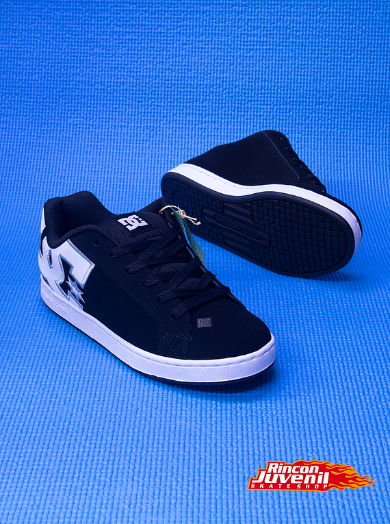 Zapatillas Dc Shoes Court Graffik Black/White